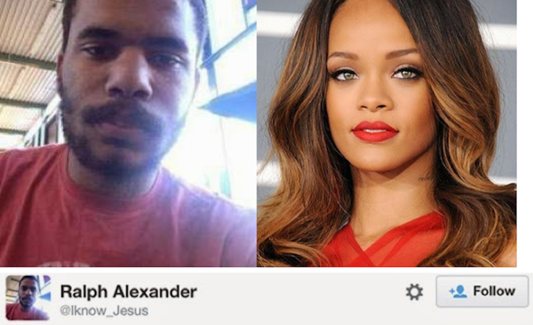 Man tweets from outside #Rihanna’s home, threatens to kill her! See his tweets
