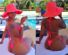 BBA star, Huddah Monroe shows off hot bod in new bikini photos