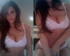 #KimKardashian shares photos of herself in sexy #underwear
