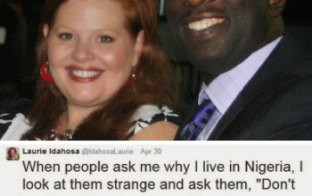 Cross Cultural Marriage: Interesting tweets by white lady married to a #Nigerian
