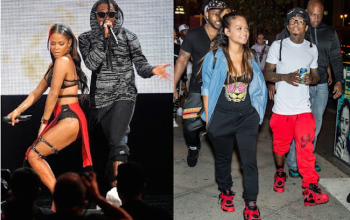 Christina Milian finally confirms long-rumoured relationship with Lil Wayne