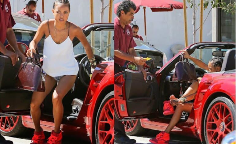 Chris Brown took back the car he bought for Karrueche?