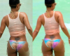 Christina Milian caught photoshopping bikini photo on instagram