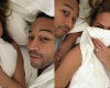 Photos: Chrissy Teigen & John Legend share selfies from their bed
