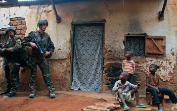 French soldiers accused of raping homeless and hungry children in Central African Republic - UN report