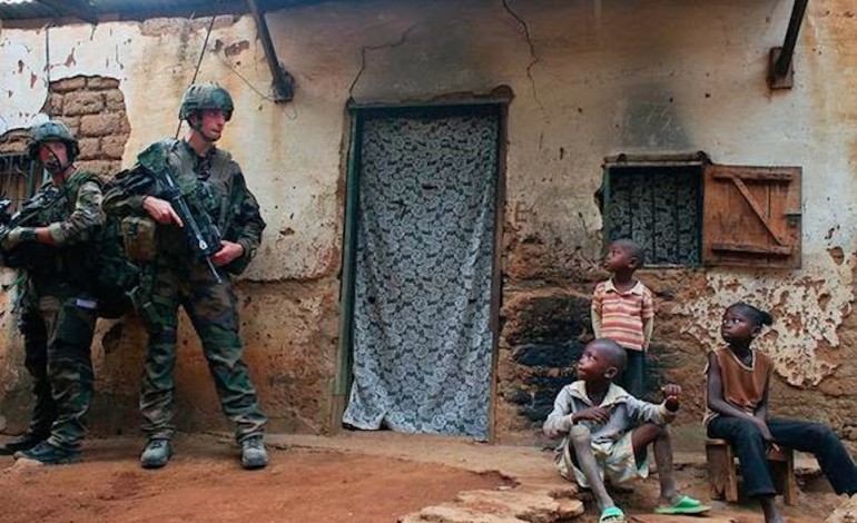 French soldiers accused of raping homeless and hungry children in Central African Republic – UN report