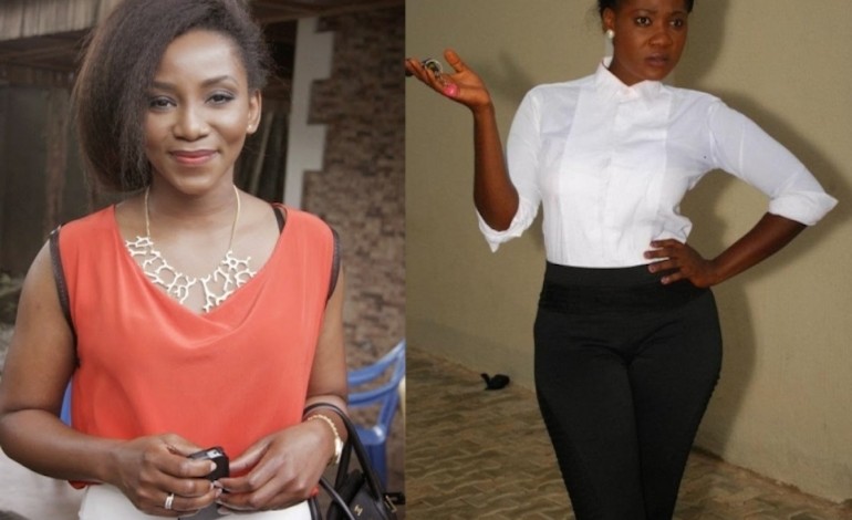 “Why I hid in a car boot the first time I was going to meet Genevieve Nnaji” – Mercy Johnson
