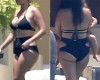 Kourtney Kardashian flaunts bikini body 5 months after giving birth