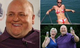 Man who dumped wife after £148m #lottery win,splashes £2m on horses for 28-year-old fiancée' (Photos)