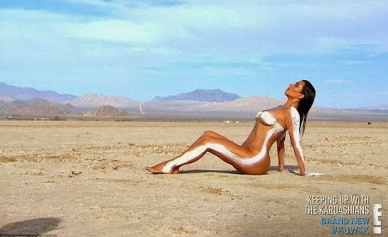 Photos: Kim K gets na k3d  Again in sexy photo shoot for her website