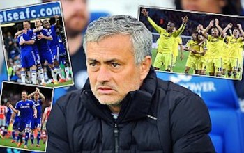 Jose Mourinho's success is driven by fear of failure. Once Chelsea win the title, his mind will be straight on to the next trophy