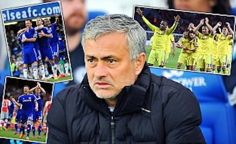 Jose Mourinho’s success is driven by fear of failure. Once Chelsea win the title, his mind will be straight on to the next trophy
