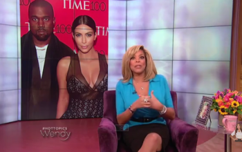 Kim K reacts angrily after Wendy Williams says she's using a surrogate
