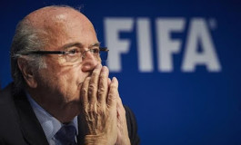 FIFA President Sepp Blatter announces he'll be stepping down from office