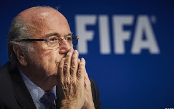 FIFA President Sepp Blatter announces he'll be stepping down from office