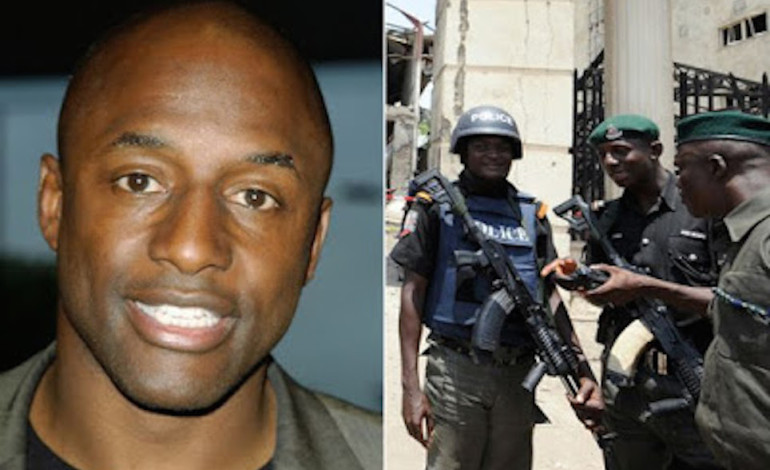 John Fashanu interrogated by police after they discover illegal gun at his house in Abuja