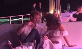 Photographs: Prince Harry spotted getting comfy with on-screen character at Polo occasion