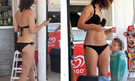 Hot Or Not! See Bikini Photos Of The First Lady UK, Samantha Cameron Bikini In Spain