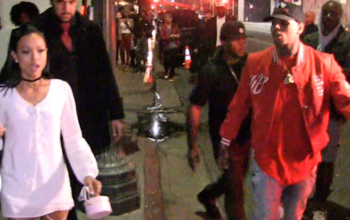 The Police contact after Chris Brown & Karrueche have an encounter