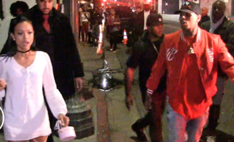 The Police contact after Chris Brown & Karrueche have an encounter