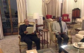 Photographs: Atiku conveys Thank You letter in the interest of Pres. Buhari to Jacob Zuma