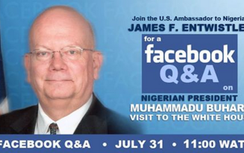 US Amb. to Nigeria holds Q&A with Nigerians on Facebook, evasive about $6bn stolen funds