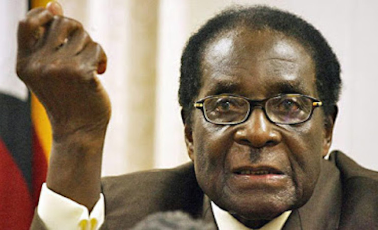 Mugabe accuses US & British ambassadors of instigating anarchy in his country, threatens to expel them