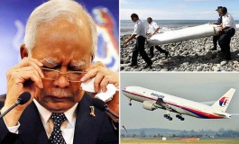 Washed up wing part IS from missing Flight MH370: 515 days after it vanished, Malaysian PM says we can finally be sure jet crashed into sea
