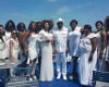 Photos from Senator Amori 's pre-birthday boat cruise in the US