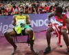 Usain Bolt beats Justin Gatlin again to win 200m world championship gold