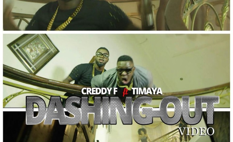 VIDEO: Creddy F ft. Timaya – Dashing Out