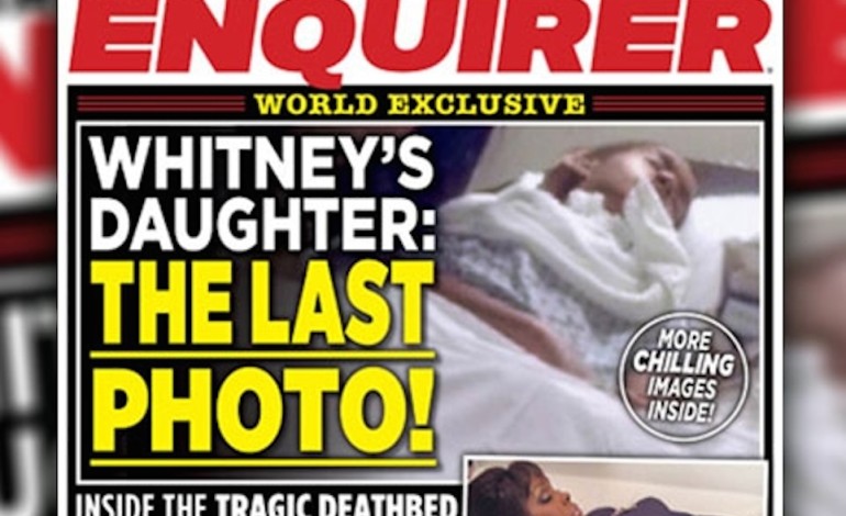 National Enquirer Publishes The Deathbed Photos Of Bobbi Kristina (Photos)