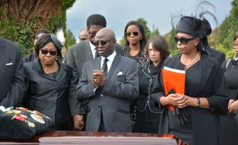Photos from Billionaire Dehinde Fernandez’s funeral in Brussel