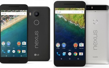 Google launches its new Nexus 5X and Nexus 6P flagship smartphones