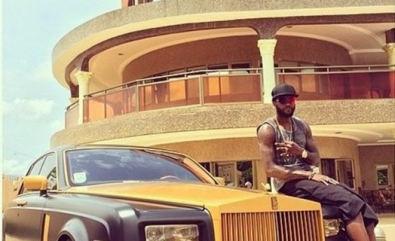 PHOTOS: The Faboulous Lifestyle OF Emmanuel Adebayor – Private Jets, Luxurious Cars, Houses!