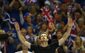 Andy Murray open to Davis Cup doubles with Australia and GB all square