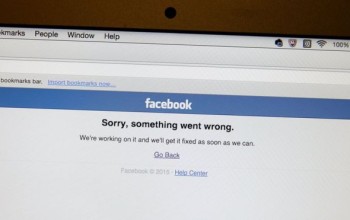 Facebook down for second time in a week