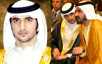 The king of Dubai 's first son dies of heart attack at age 33