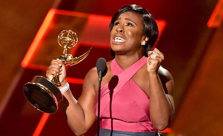 Uzo Aduba’s emotional supporting actress Emmys speech was a show highlight