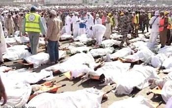 Hajj pilgrimage : more than 700 dead in crush near Mecca