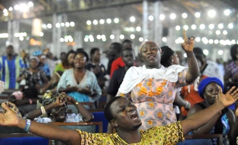 This is Satanic : Pastor Orders Congregation to Strip Na.ked so They Can See God, See Photo