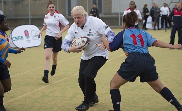 Rugby World Cup live: Boris Johnson shows off skills as giant rugby ball ‘crashes’ into Cardiff Castle LOL!
