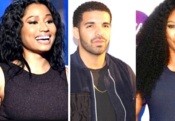 Drake only wants you because he can’t have me – Nicki Minaj tells Serena