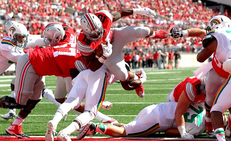 Ohio State football fights through offensive struggles in 38-0 win over Hawaii