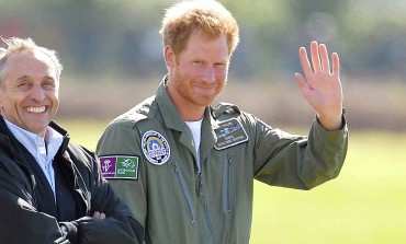 Prince Harry gives up Battle of Britain flypast Spitfire seat for last surviving RAF veteran