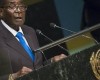 'We are not gays ' - Robert Mugabe tells UN General Assembly