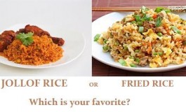 Which is your favorite? Jollof rice or Fried Rice