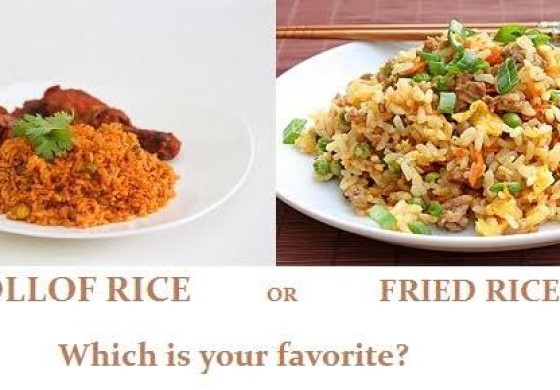 Which is your favorite? Jollof rice or Fried Rice