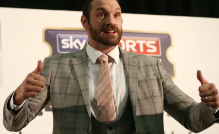 BIG FIGHT COUNTDOWN: Tyson Fury exclusive interview