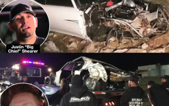 ‘Street Outlaws’ Star Big Chief Injured In Scary Crash With Costar Brian ‘Chucky’ Davis